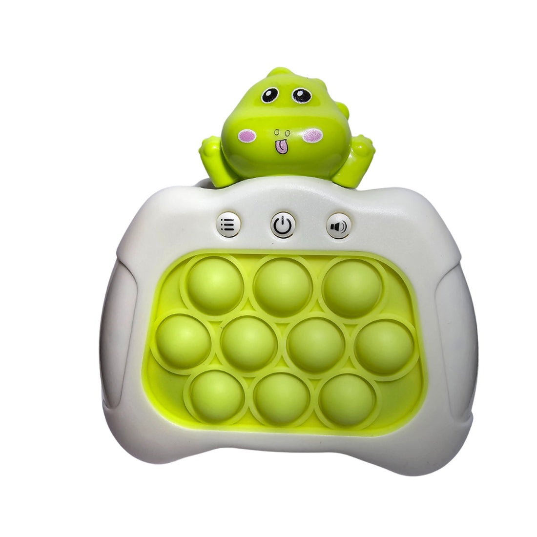 Mediaplayer - Fidget Pop It Electrónico De Dinosaurio Verde