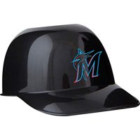 Casco De Bateo Oficial De La Mlb Snack Bowl Rawlings Miami Marlins