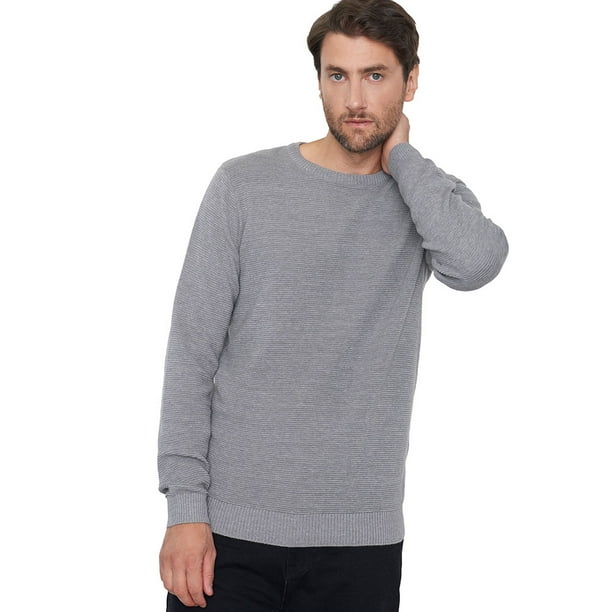 Tejido Hombre Textura Gris Corona