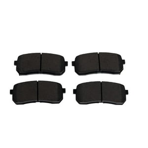 Alternativo Coreano - Juego Pastillas De Frenos Traseras Alternativo Koreano Kia Carnival 2007 2008 2009 2010 2011 2012 20 Negro