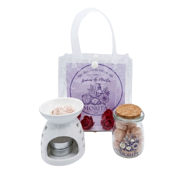 KIT REGALO DIFUSOR + FRASCO WAX MELT(CABRITAS)