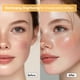 thumbnail image 5 of Mascarilla facial FreeGo iluminadora con niacinamida y glutatión, 6 unidades, 5 of 7