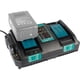 thumbnail image 1 of Cargador Dual Rapido DC18RD 14.4V18V para Makita 18V, 1 of 3