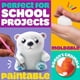 thumbnail image 3 of Pack de 4 colores de arcilla de secado al aire Play‑Doh, 142 g cada uno, 3 of 6