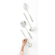 thumbnail image 3 of Set De Utensilios De Cocina Profile Matt Steel, 3 of 3