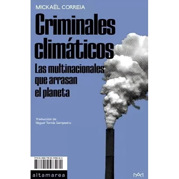 LIBRO Criminales Climáticos - MICKAEL CORREIA