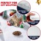 thumbnail image 4 of Manta de nieve JOYIN Christmas Snow Roll de 38 cm x 304 cm, 3 unidades, 4 of 8