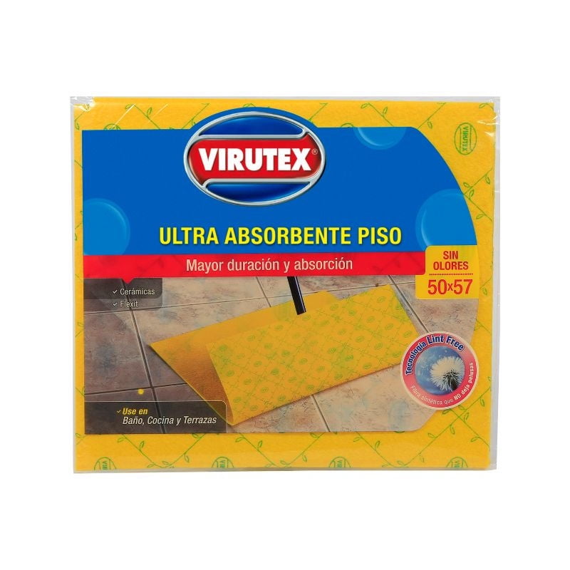 Virutex - Trapero Sintético Absorbente Gigante 50X57 Cm