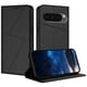 thumbnail image 1 of Funda Cartera Magnética para Google Pixel 10 Pro Protección Antichoque con Ranuras Negro, 1 of 6