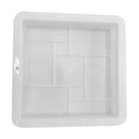 Magideal - Modelo De Ladrillo De Hormigón, Pavimento De Losas, Baldosas De Suelo, Modelo De Pavimento De Jardín Para Patio, Área Al Aire Libre, Patio, Decoración