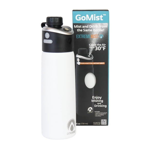 Botella EXTREMEMIST 739 ml Recargable con Neblina Refrescante