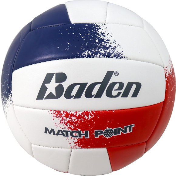 Balón de Voleibol Baden MatchPoint Tamaño Oficial 5 Rojo/Blanco