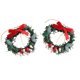 thumbnail image 3 of 2pcs 1:12 Dollhouse miniatura colgando adornos navide?os de guirnalda de Navidad, 3 of 5