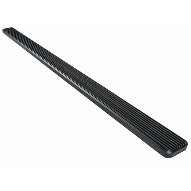 Estribos Auto Parts Specialist 5 negros para Ford F-250/F-350/F-450/F-550 Super Duty Supercab cama d