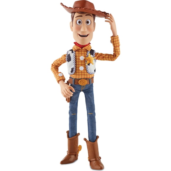 Figura de acción Mattel Disney Pixar Toy Story 5 Woody 40 cm