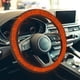 thumbnail image 3 of Funda de volante calefactable, inalámbrica, recargable, con banda elástica de felpa, 12 V, para invierno, para coche de 14,5 a 15 pulgadas., 3 of 7