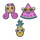 thumbnail image 3 of 3 Uds Alfileres Esmaltados Broches Esmaltados Alfileres De Solapa Novedosos Para Decoración De Camisas De Ropa, 3 of 3
