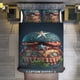thumbnail image 1 of Captain Amrica Burger Comforter Set for Kids Boys Teen Men Tween 3D Lightweight Microfiber Bedding Sets, 1 of 4
