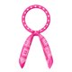 thumbnail image 1 of INSPIRE CHIC Bufanda de Lunares de los Años 50 para Mujer, Retro 26" Cuadrado Geométrico de Satén Sedoso Envoltura para la Cabeza Bandanas Pañuelos para el Cuello 26x26"(LxW) Rosa, 1 of 6