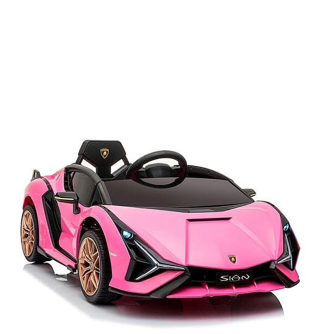 Kidscool - Lamborghini Bateria Rosado