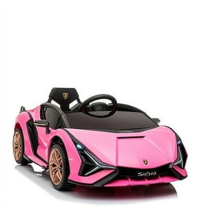 Kidscool - Lamborghini Bateria Rosado