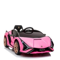 Kidscool - Lamborghini Bateria Rosado
