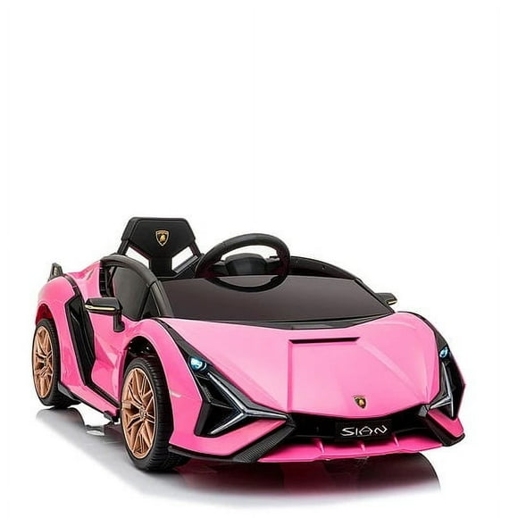 Lamborghini Bateria Rosado