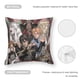 thumbnail image 5 of Castlevania Fundas de almohada de terciopelo con tema, regalos de funda de almohada, decoración para el hogar, cojín de lanzar, regalo de cumpleaños para fans y parejas.56*56cm., 5 of 6