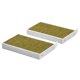 thumbnail image 2 of Filtro de Aire de Cabina Purolator PBC41506 con Carbón Activado, 2 of 7