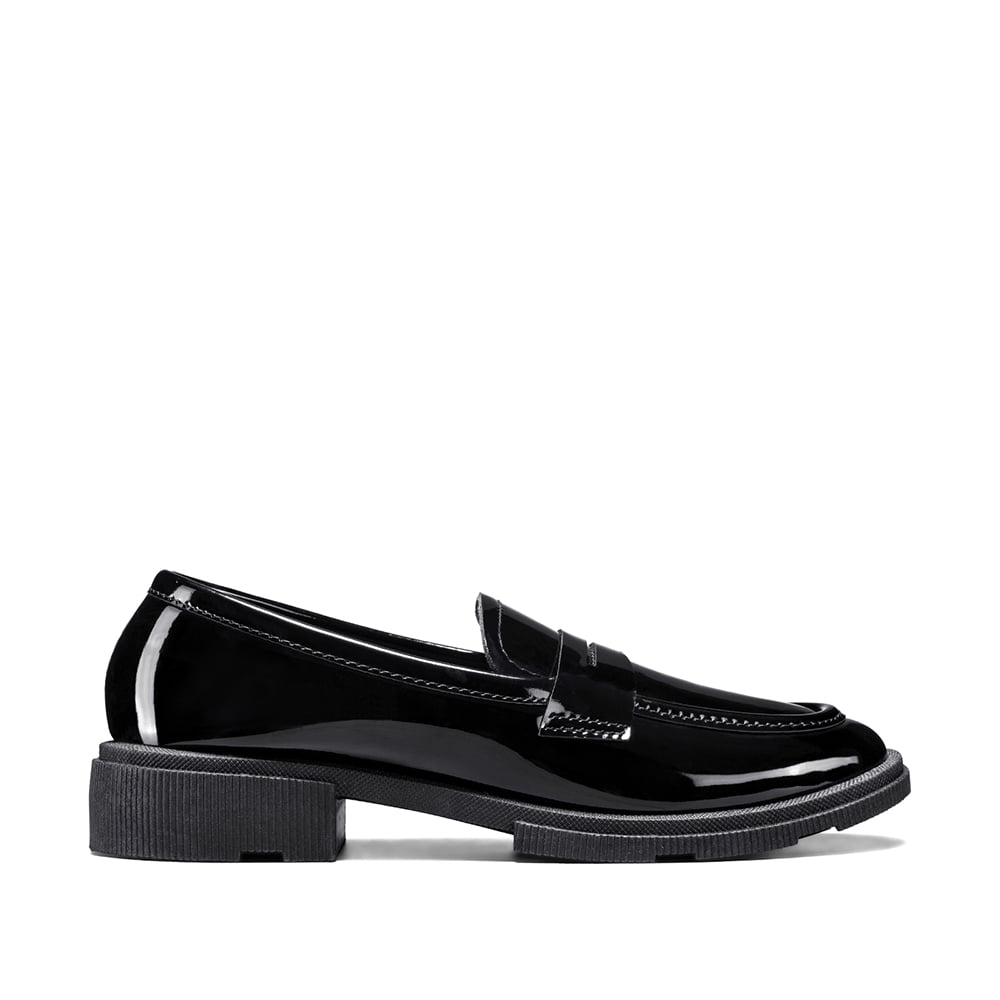 Mocasin Charol Vintage Mujer Weide Qiu370