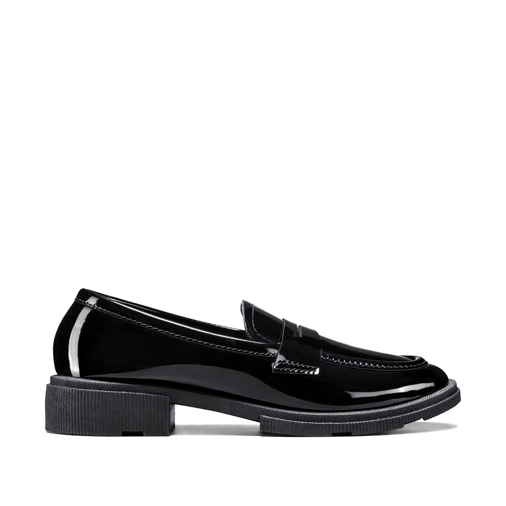 Mocasin Charol Vintage Mujer Weide Qiu370