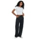 thumbnail image 1 of Jeans Mujer Cargo Negro Straight Fit Corona, 1 of 5