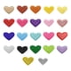 thumbnail image 3 of 22 Piezas de Parches Adhesivos para Planchar con Forma de Corazón, Calcomanías Impresas, Parches de Insignia, Pegatinas de Transferencia de Calor para, 3 of 5