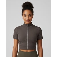 Flix Spa - Peto Deportivo Premium Mujer Ajustado Con Cierre