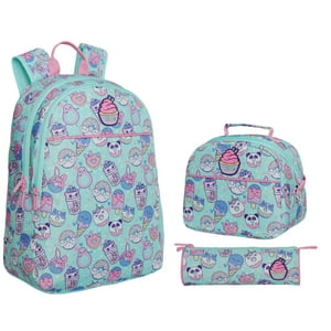 Pack Cool Escolar (X3) Niña Sweet Candy Menta Head