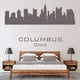 thumbnail image 2 of Decomural Columbus Ohio Usa City Skyline WS-15418, 2 of 2