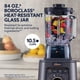 thumbnail image 4 of Licuadora de Alimentos Oster Titan Jarra de Vidrio 2.5L 2200W 5 Velocidades, 4 of 9