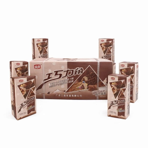 Palitos Crujientes Choco con Relleno de Chocolate Marca K-Flower 20 Palitos* 15 Cajas