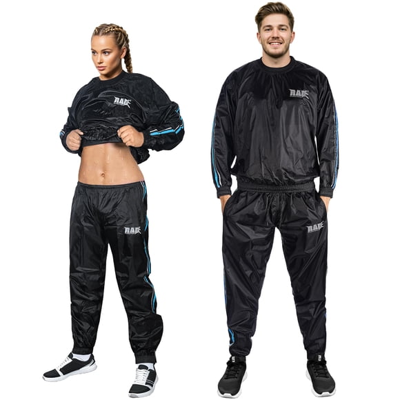 Traje sauna RAD XL azul para pérdida de peso