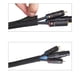 thumbnail image 2 of Manguera de cable de 25 mm a 50 cm, conducto de cable con cierre automático, más flexible, 2 of 5