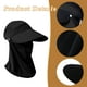 thumbnail image 4 of Sombrero De Protección Solar Para Mujer, Máscara Facial De Verano, Velo, Ciclismo, Coche Eléctrico, Sombrero Para El Sol Al Aire Libre, Protección Uv, Sombrero Parasol., 4 of 5