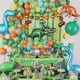 thumbnail image 5 of Set De 50 Globos De Látex Verde Y Naranja De 12, 5 of 8