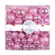 thumbnail image 3 of 44 Piezas De Bolas De Navidad Irrompibles Para Bodas, Invierno, Año Nuevo, Color Rosa, 3 of 3