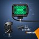 thumbnail image 2 of Pods de luz LED Nilight de 4" verde, triple fila, 60W Flood/Spot, 2 of 9