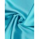 thumbnail image 5 of INSPIRE CHIC Camisón Mini de Satén para Mujer con Encaje en el Escote en V, Vestido de Dormir con Tirantes Ajustables, Ropa de Dormir Sedosa, Talla S, Azul Pavo Real, 5 of 6