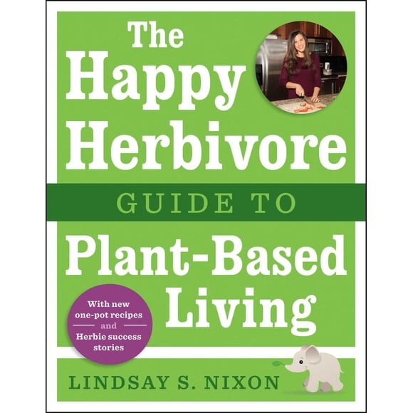 Libro BenBella Books Guía Happy Herbivore