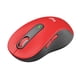 thumbnail image 1 of Ratón inalámbrico Logitech Signature M650 L de tamaño completo rojo, 1 of 9