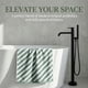 thumbnail image 4 of REGALWOVEN 1 Paquete de Toalla de Baño de Algodón Puro a Rayas, Toalla de Baño Absorbente y de Secado Rápido para Gimnasio, Viaje, Piscina, Hotel Verde 55" x 28", 4 of 6