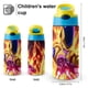 thumbnail image 2 of Freezer Botella de Agua con Tapa Pop Top de Un Toque, Acero Inoxidable, a Prueba de Fugas, para Deportes, Botella Infantil azul 12 oz, 2 of 6