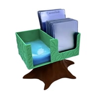 Dispensador Cardcare Deluxe Con Cargador Superior Endertoys (Árbol)